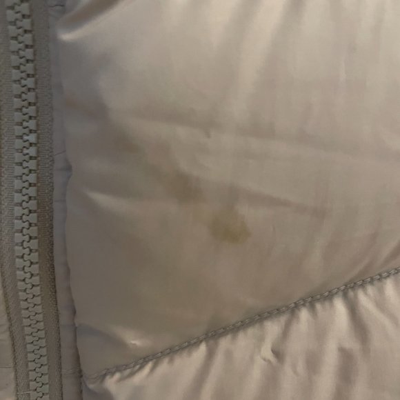 Women’s Nike Off White/Cream Puffer Vest - Picture 5 of 5